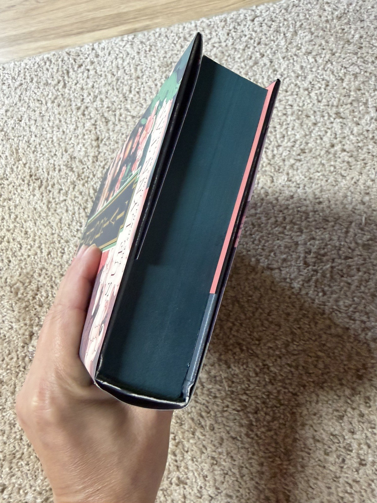 Immortal FairyLoot Edition Sue Lynn Tan 2025 Hardcover Sprayed Edges