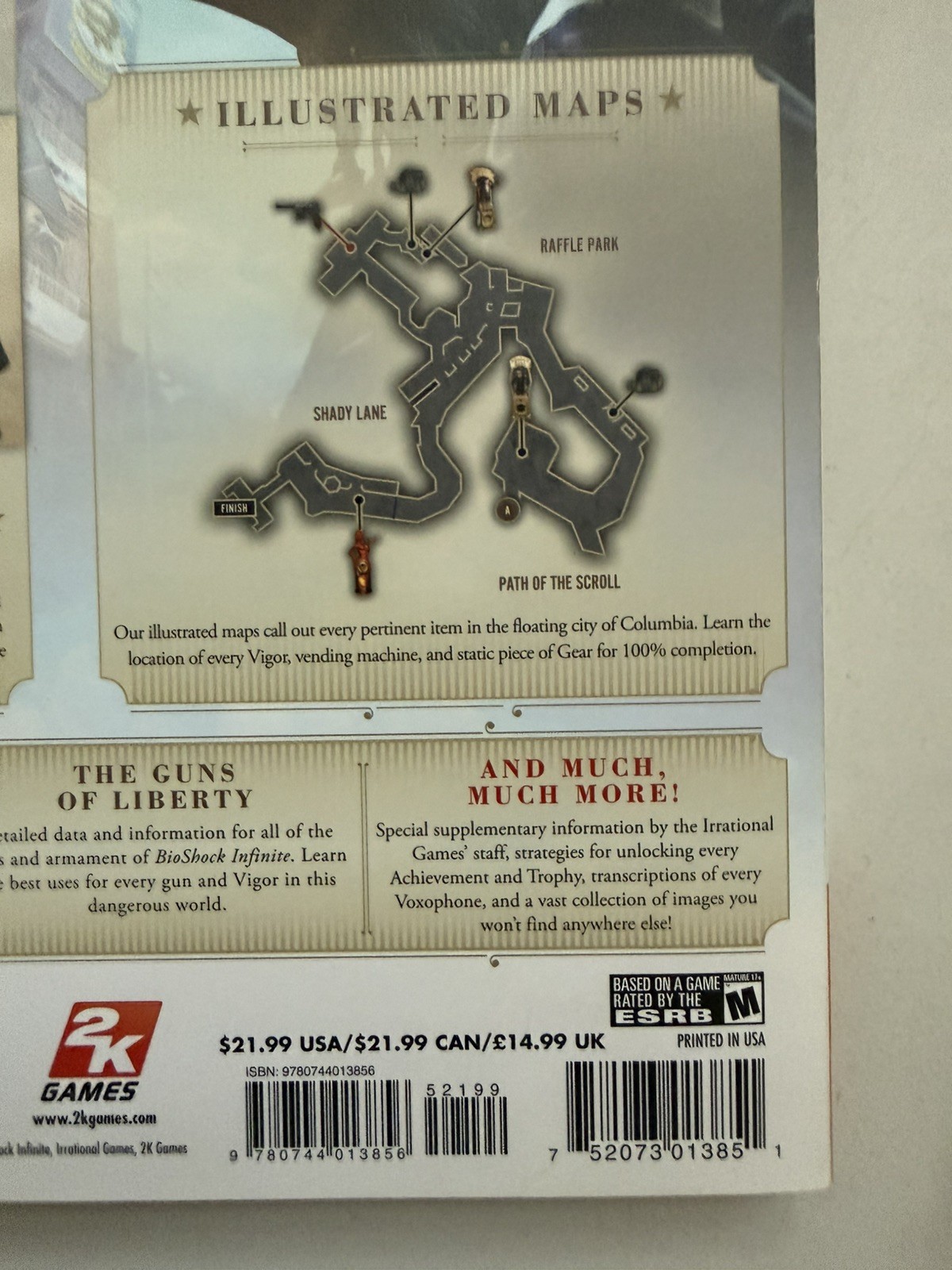 BioShock Infinite Signature Series Guide by Doug Walsh; BradyGames