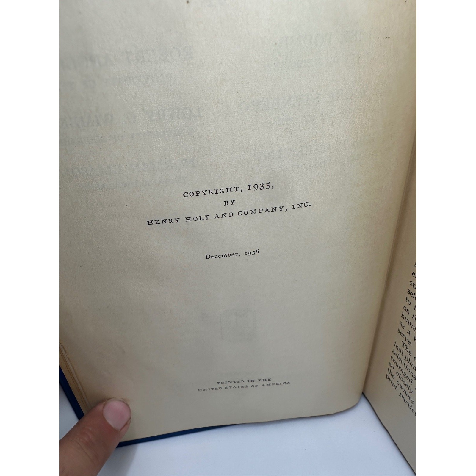 Ideas and Models Pound Law Stenberg Wimberly Callahan Eliason 1935 Hardcover