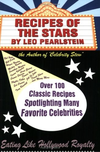 Recipes of the Stars: Over 100 – VERY GOOD