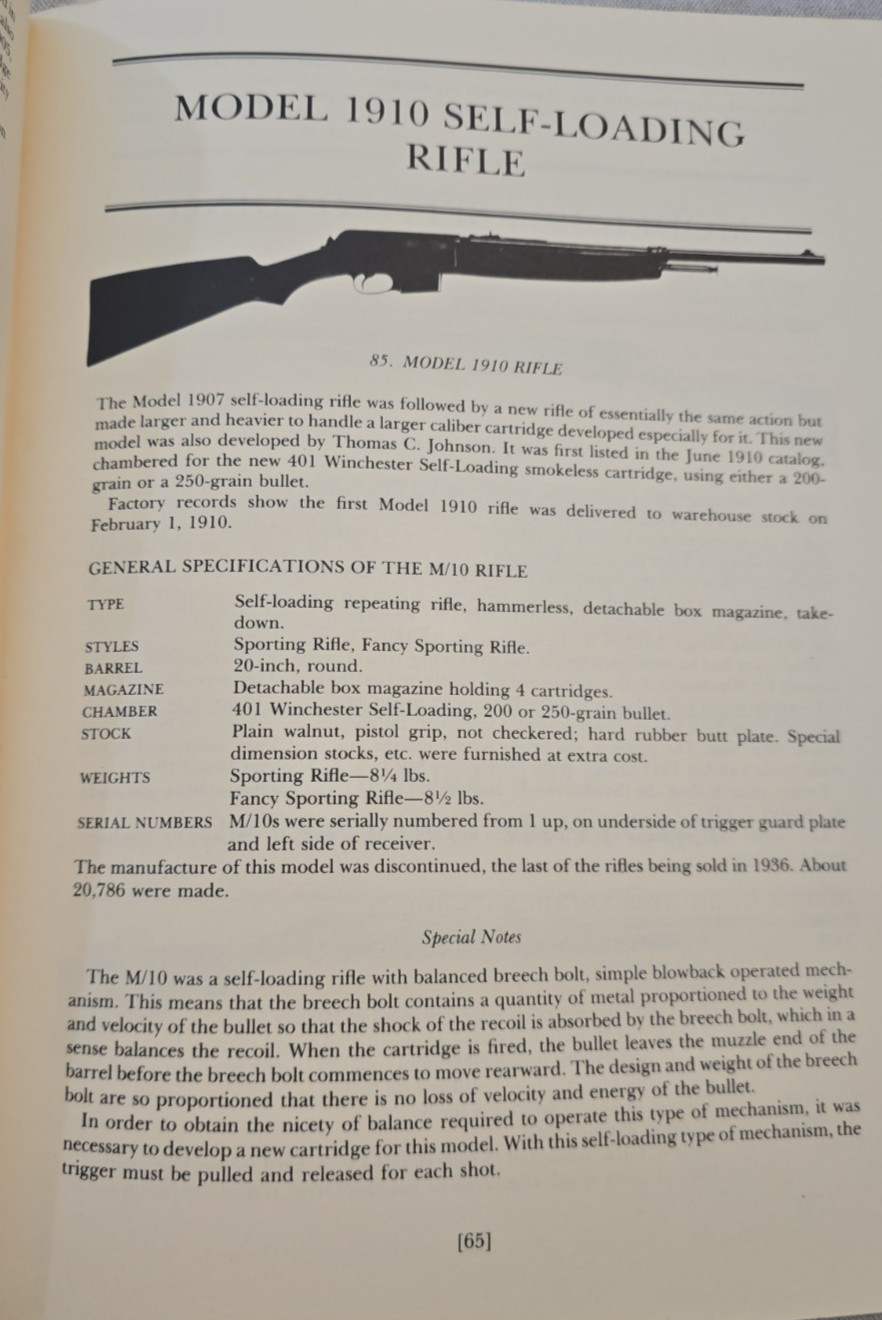 The History Of Winchester Firearms 1866 – 1980 5th Ed Duncan Barnes w/ Slipcase