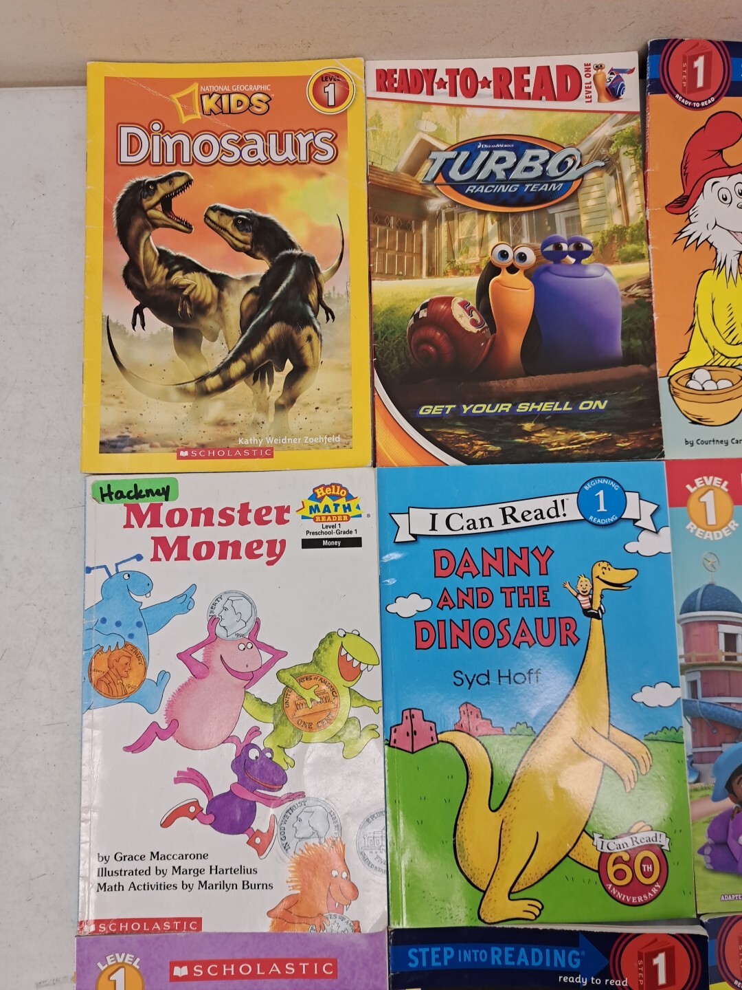 Level 1 Readers-Dinosaurs/Fun Monsters/Strange Creatures-Lot Of 12