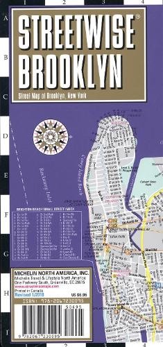 Michelin Streetwise Brooklyn Map – Laminated City Center Street Map of Bro (Map)