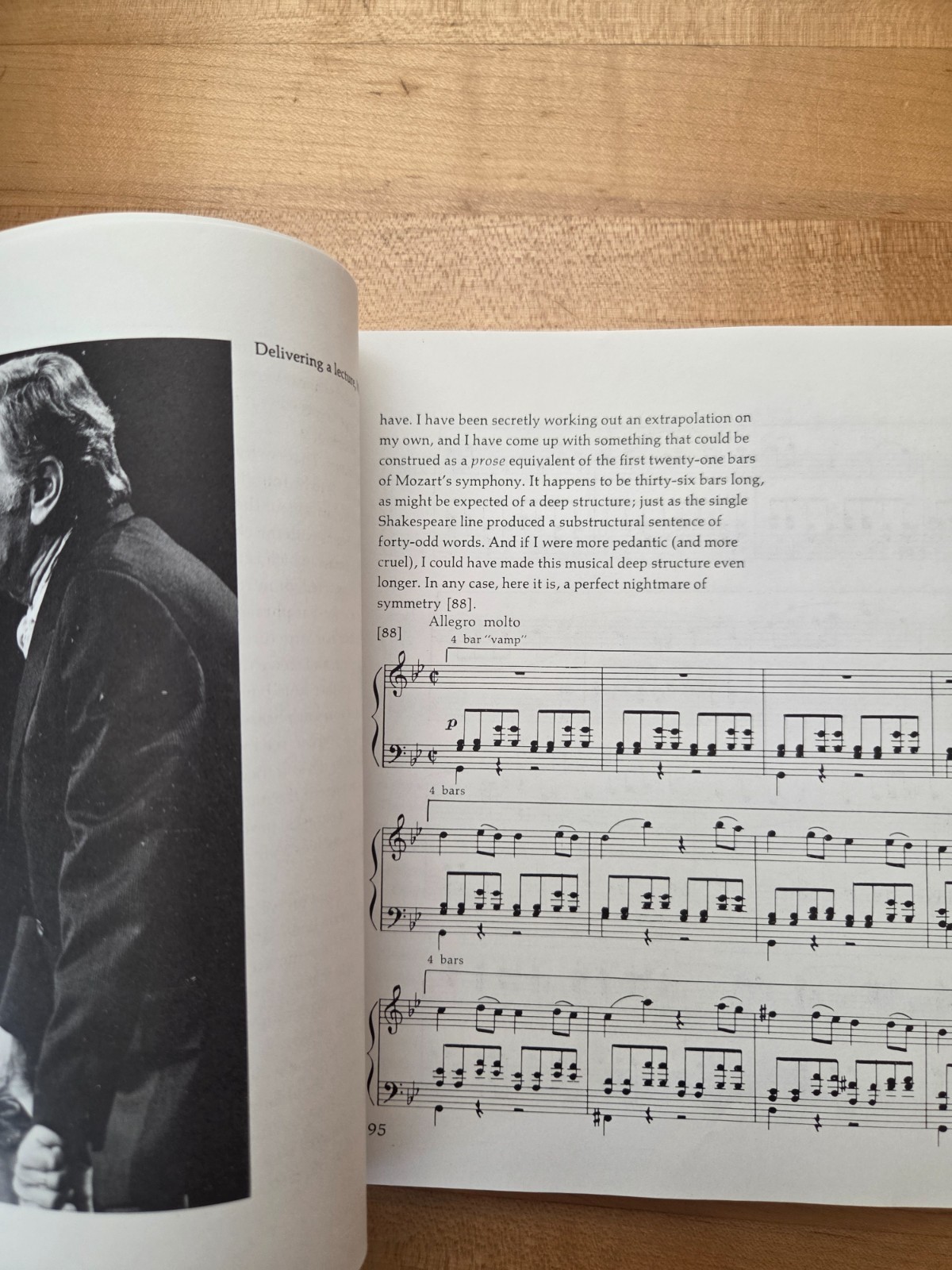 The Unanswered Question Six talks at Harvard by Leonard Bernstein Book