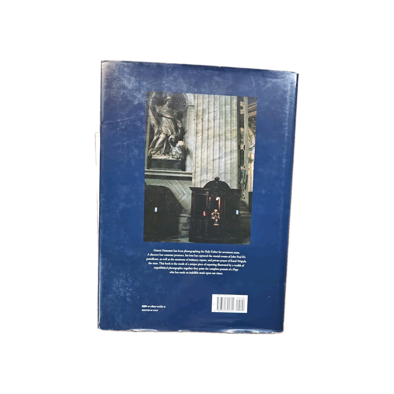 John Paul II : Portrait of a Pontiff Marco Tosatti HCDJ 1st Print NY Times Clip