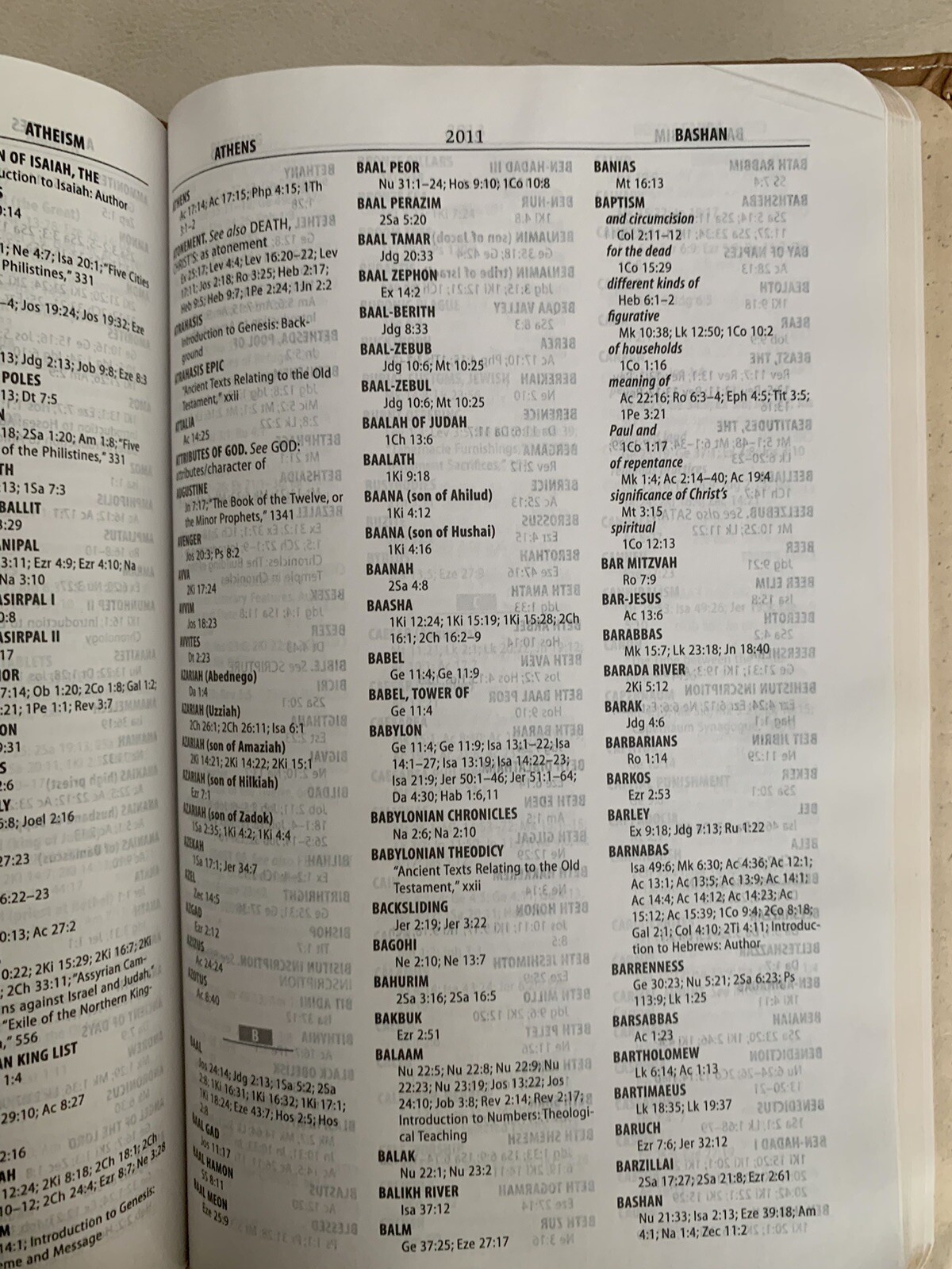 Zondervan NIV Study Bible Personal Size – Rich Red / Camel Duotone