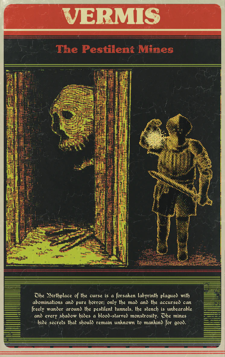 Vermis I: lost dungeons and forbidden woods Paperback Art Book | Plastiboo | UK