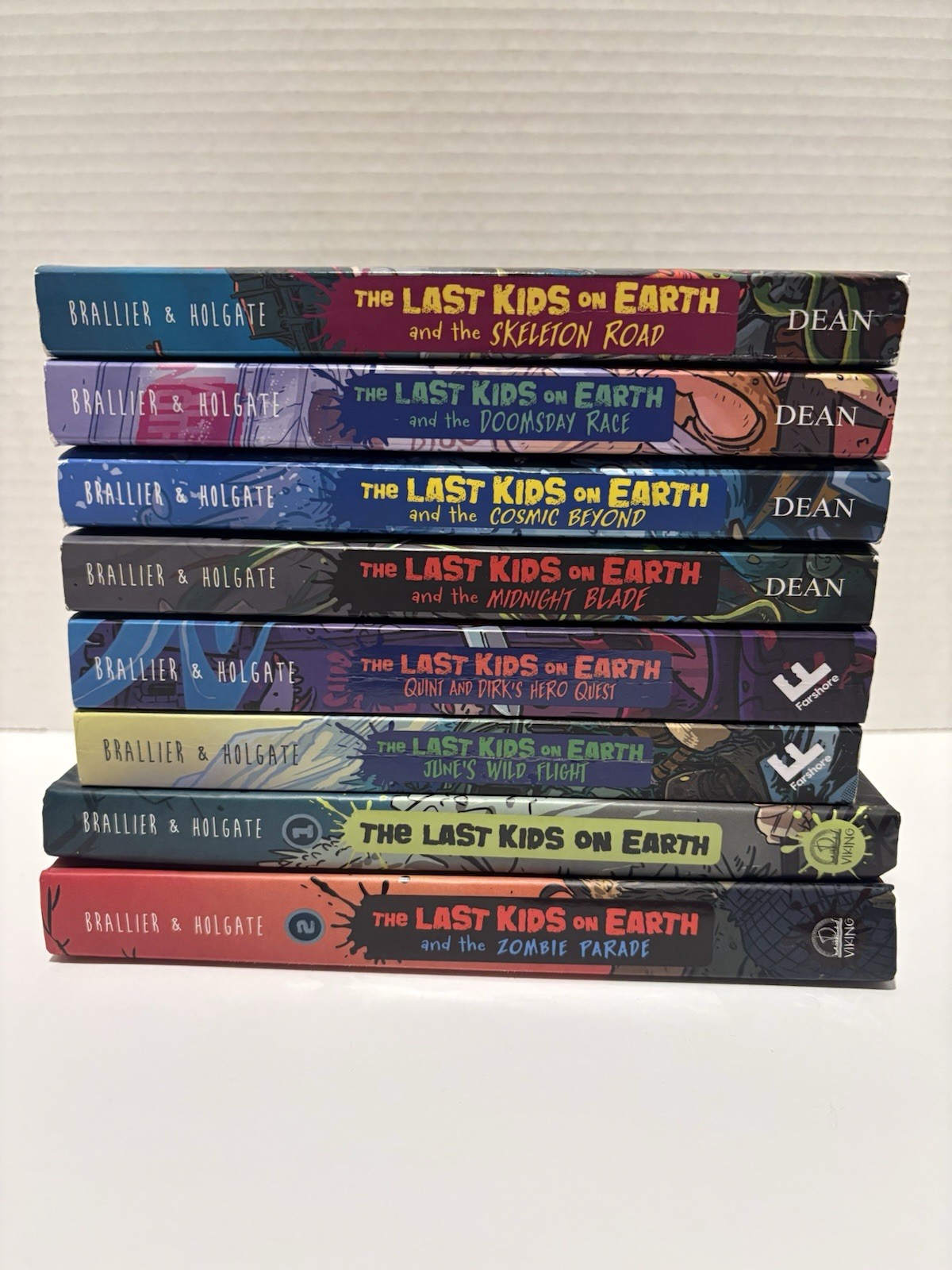 THE LAST KIDS ON EARTH PB HC Chapter Books by Max Brallier Netflix Lot Of 8