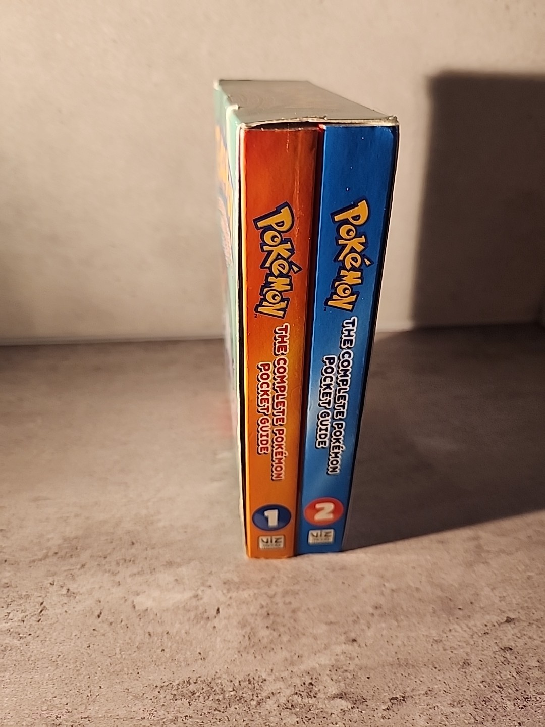 The Complete Pokémon Pocket Guide Box Set Bonus Poster Over 500 Pages. Like New