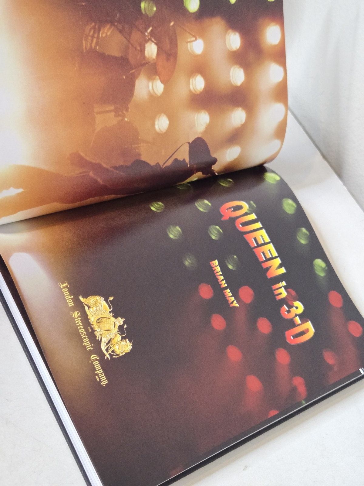 Queen In 3D by Brian May (Hardcover) – Stereo Book + Life Magazine