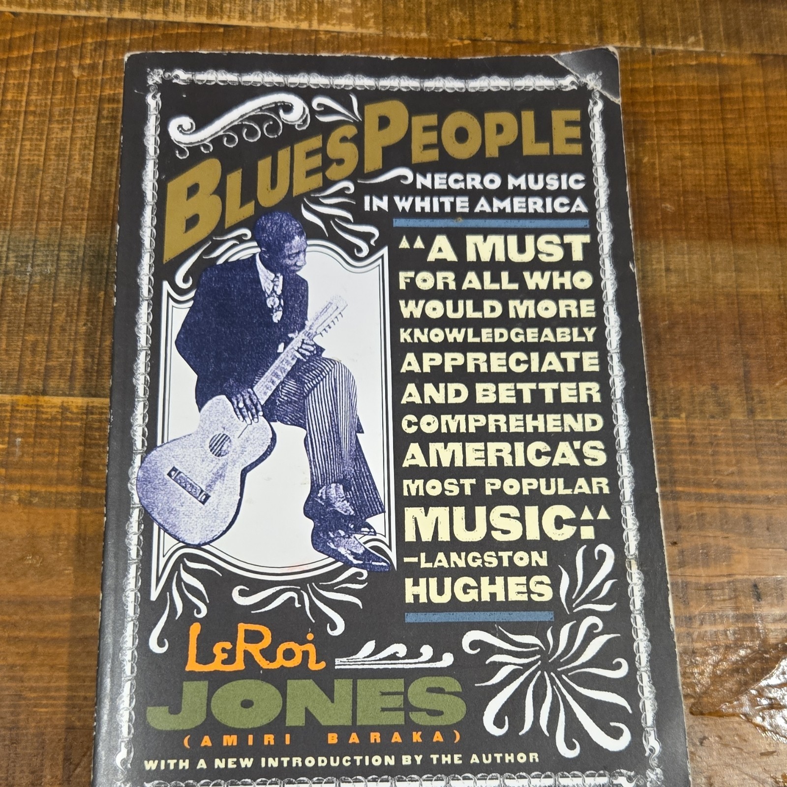 LeRoi Jones Blues People: Negro Music in White America 1999 TPB New Intro