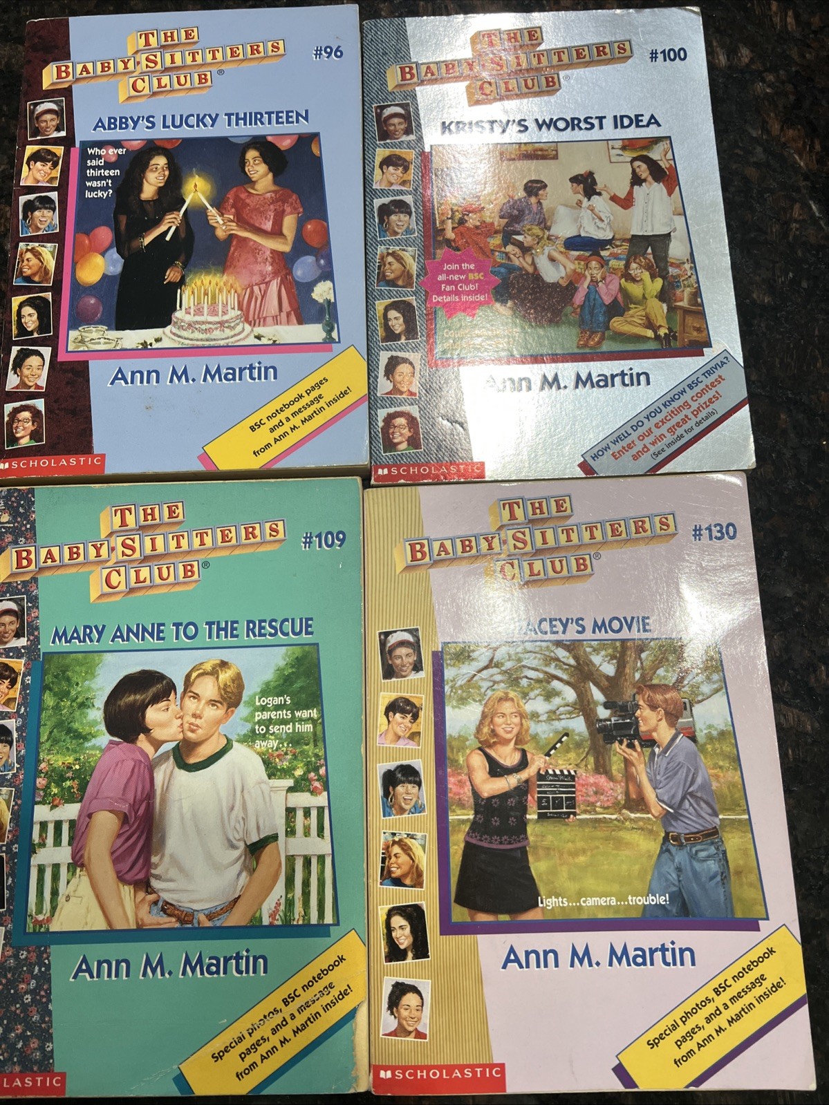 The Baby-Sitters Club Books Ann M. Martin ︱With Specials︱Mystery︱Big Lot of 103