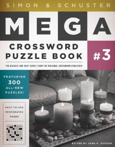 John M. Samson Simon & Schuster Mega Crossword Puzzle Bo (Paperback) (UK IMPORT)