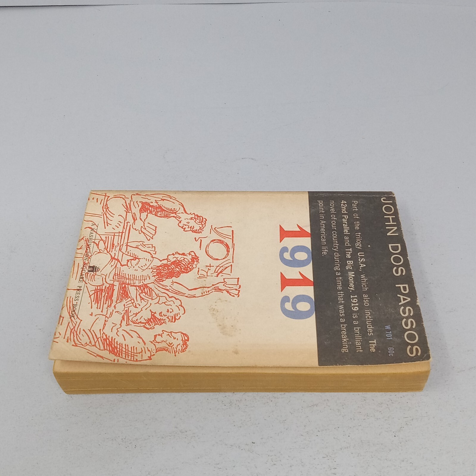 1919: Washington Square Press 1961 Paperback by John Dos Passos