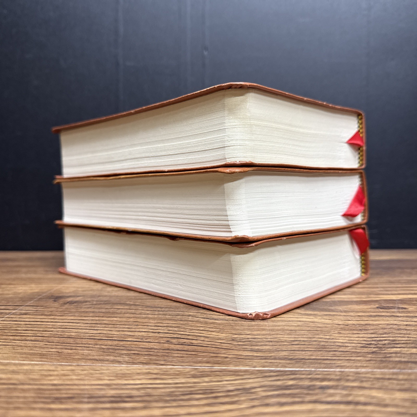Daily Feast: Feasting on the Word, Years A, B, & C ~ Leather Set