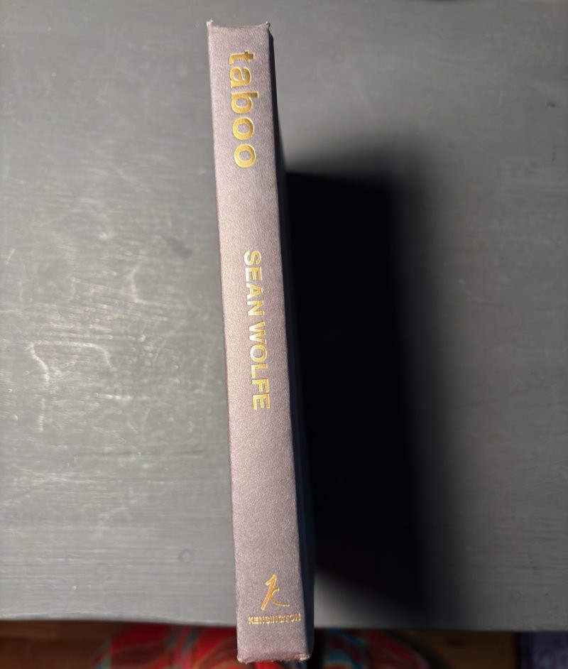 Taboo by Sean Wolfe Gay Erotica Hardcover