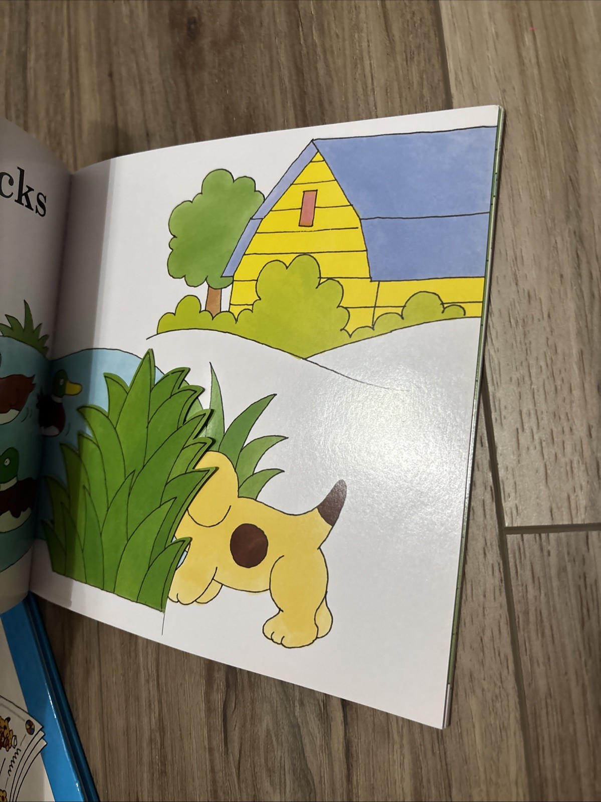 Spot Board Books Lot Of 4 Eric Hill Lift The Flap Books