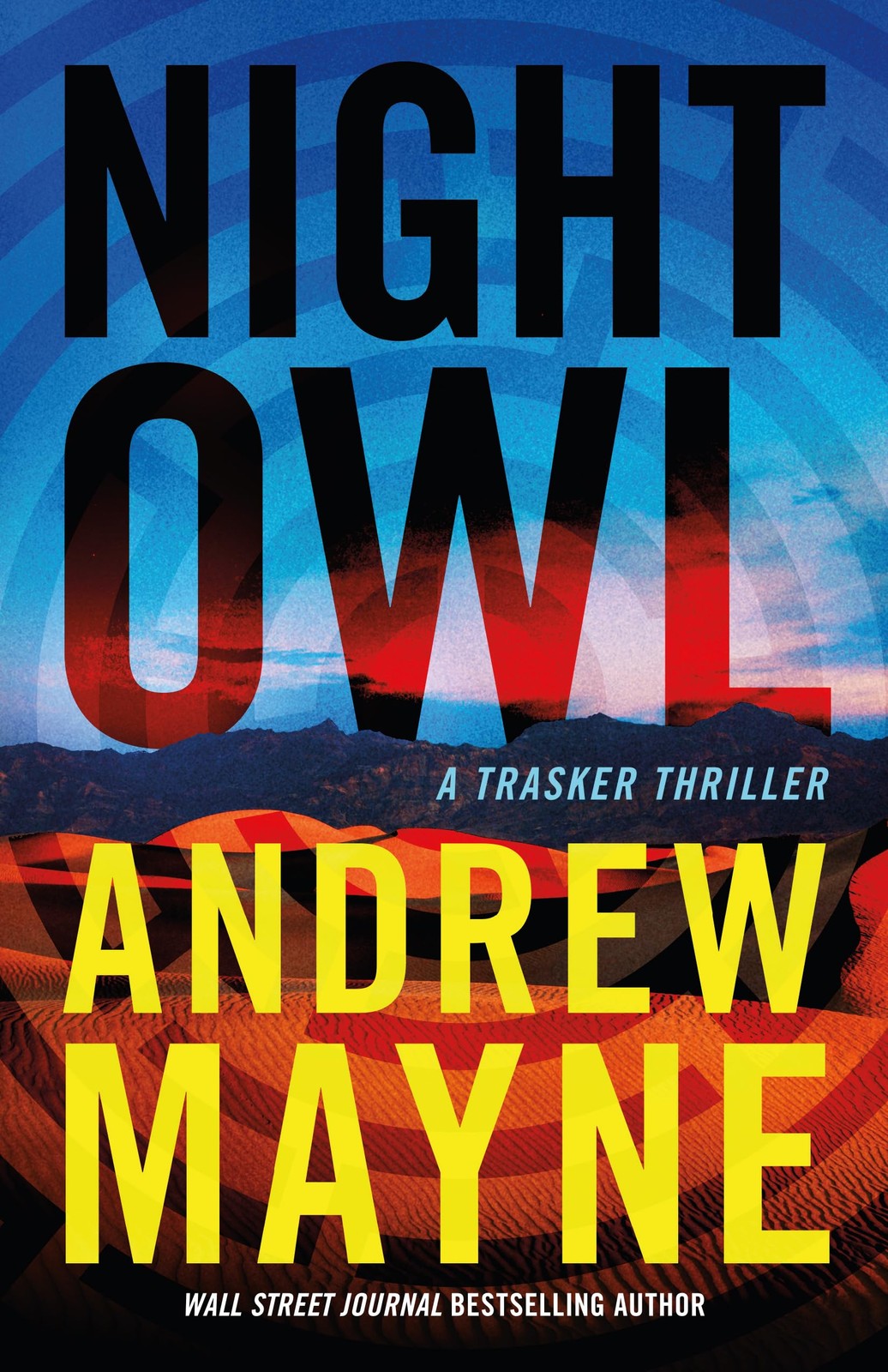 Night Owl: A Trasker Thriller – paperback Mayne, Andrew