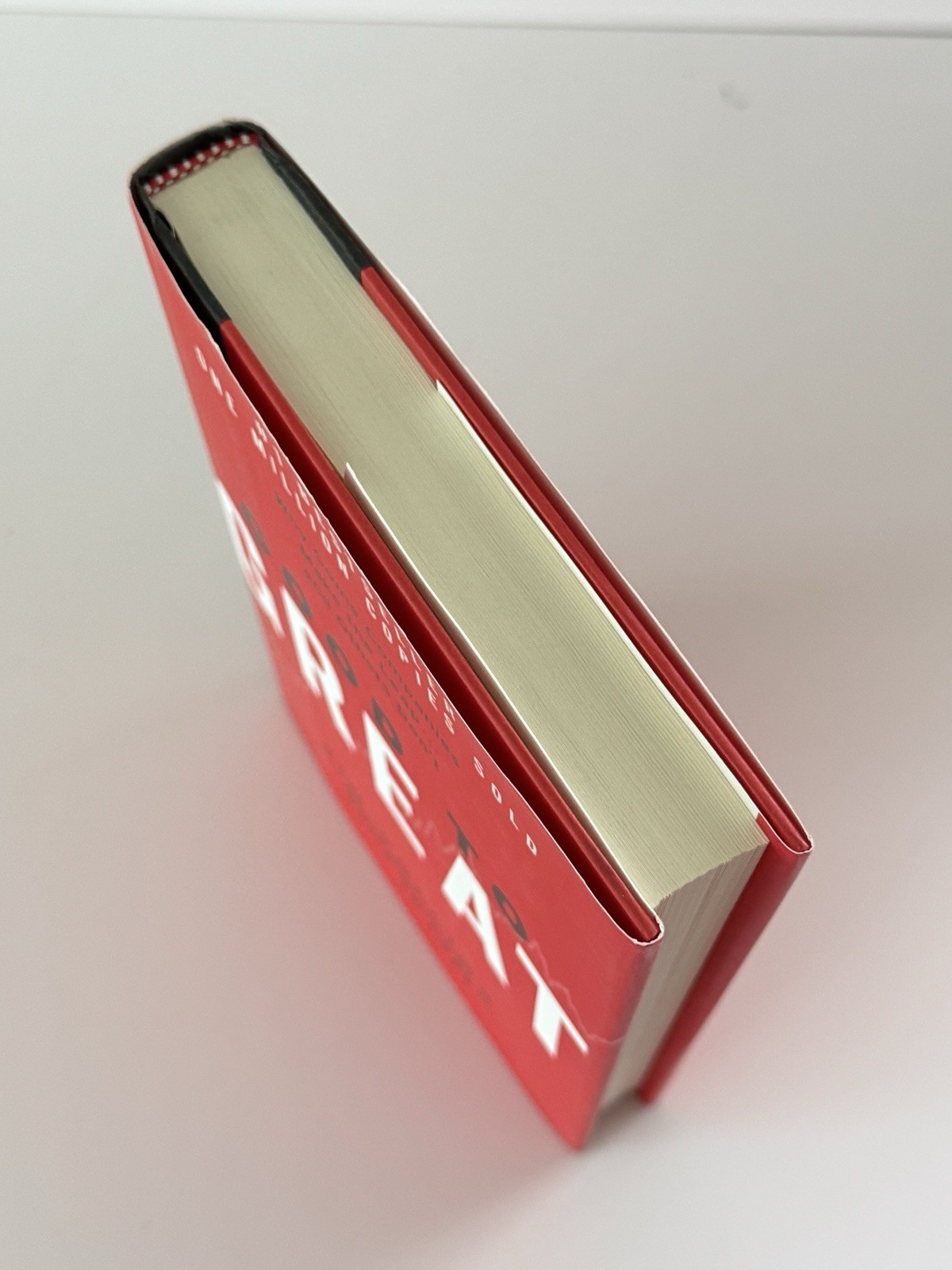Good to Great: Why Some Companies Make the L- 0066620996, hardcover, Jim Collins