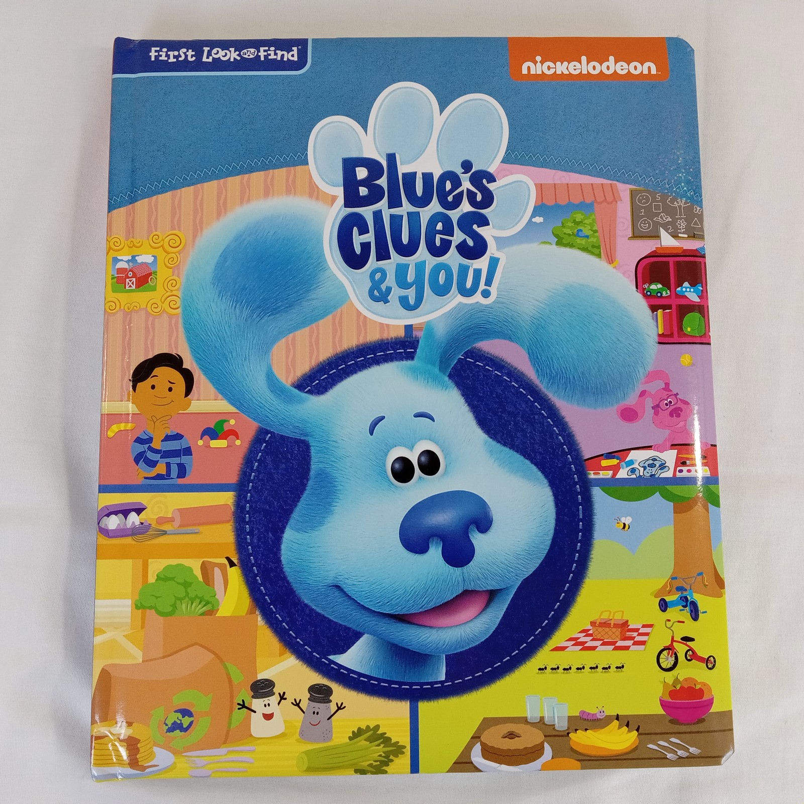 Blue’s Clues & You! First Look & Find + Farm Day Touch-and-Feel Book Set