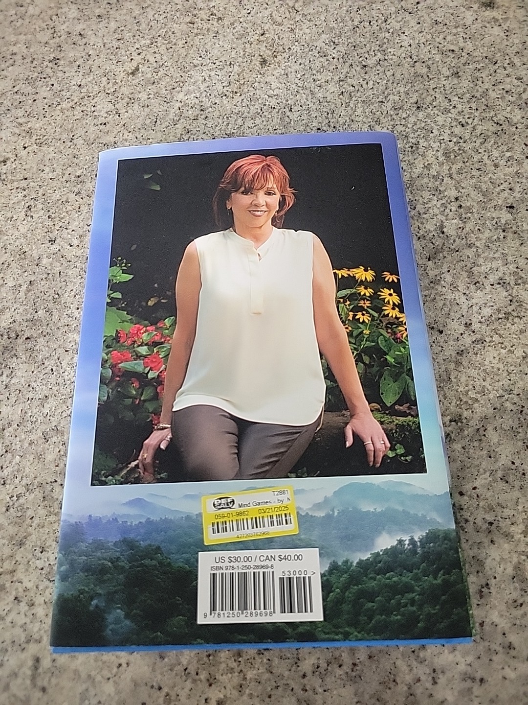 Mind Games : A Novel by Nora Roberts (2024, Hardcover) First Edition Book