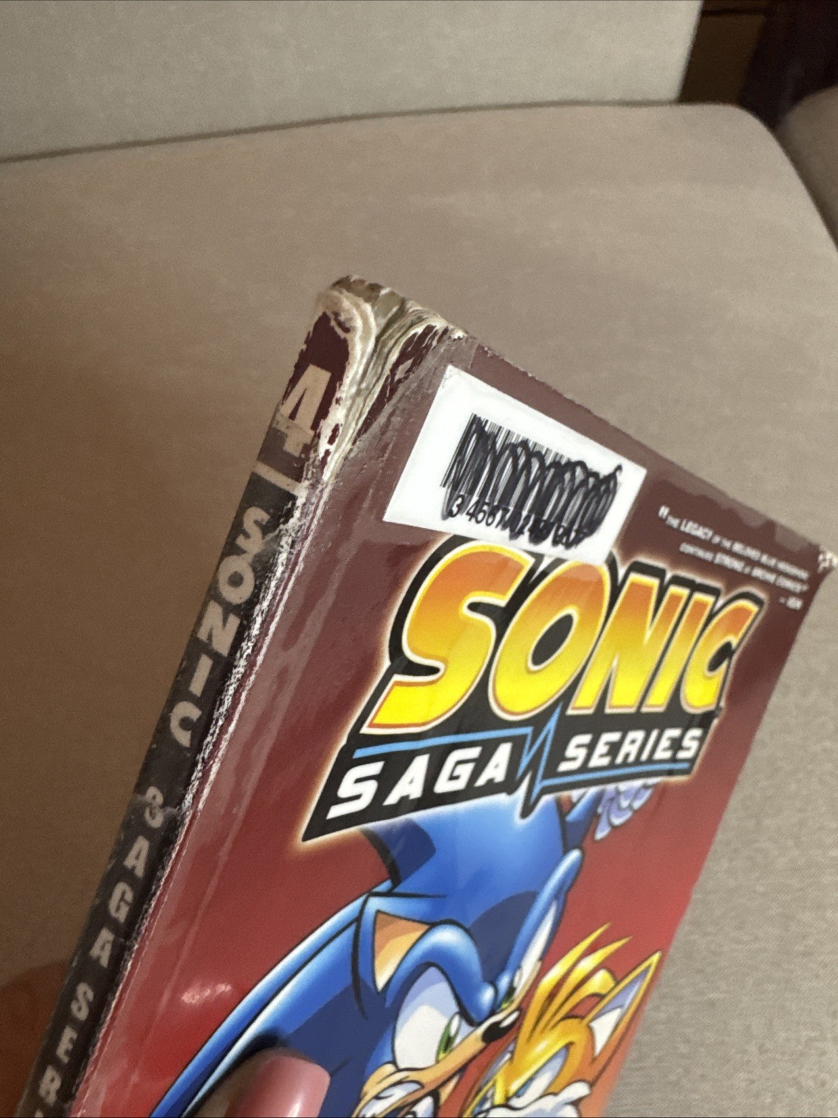 Sonic Saga Series 4: House of Cards by Sonic Scribes Staff (2013, Trade…