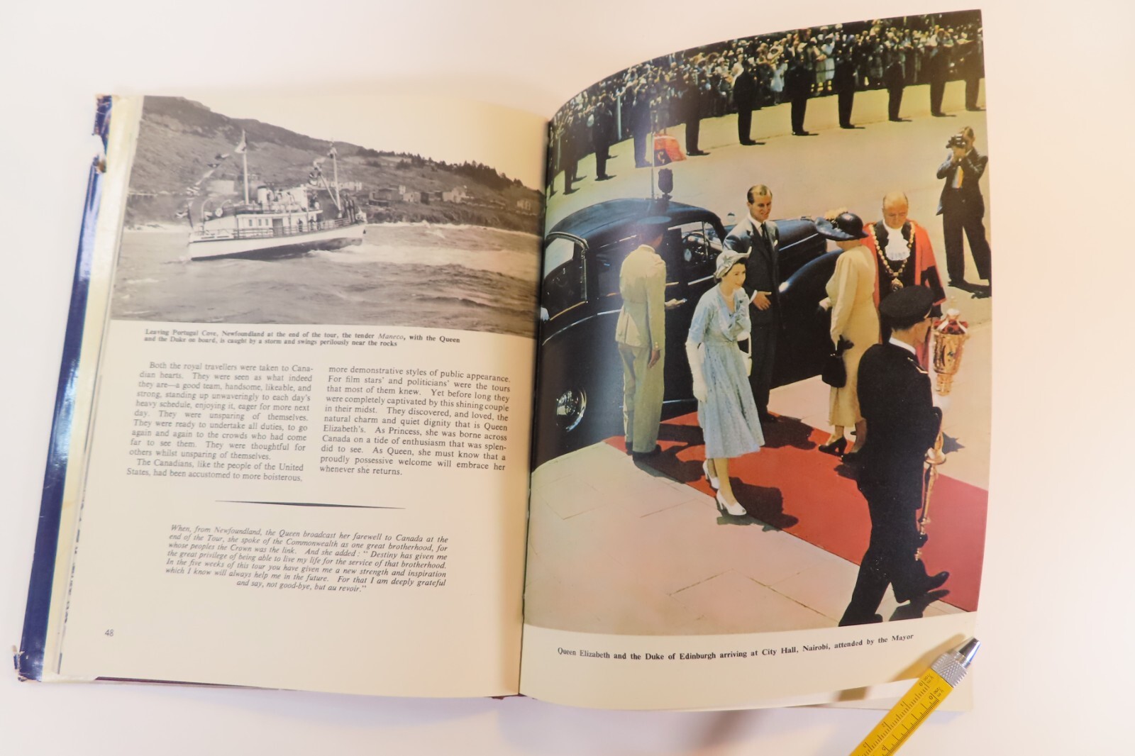 Royalty Annual by Godfrey Talbot & Wynford Vaughan Thomas 1953