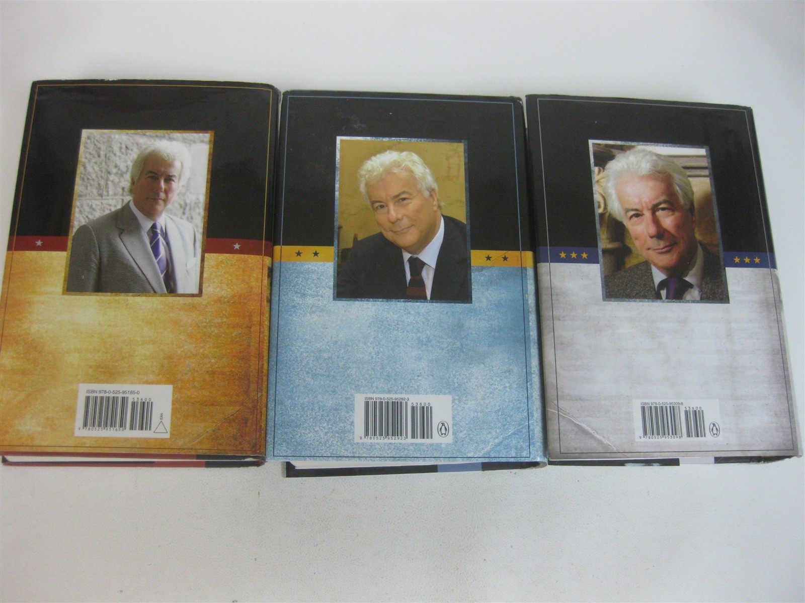 Ken Follett Lot 3 HCs Century Trilogy Fall of Giants Winter World Edge Eternity