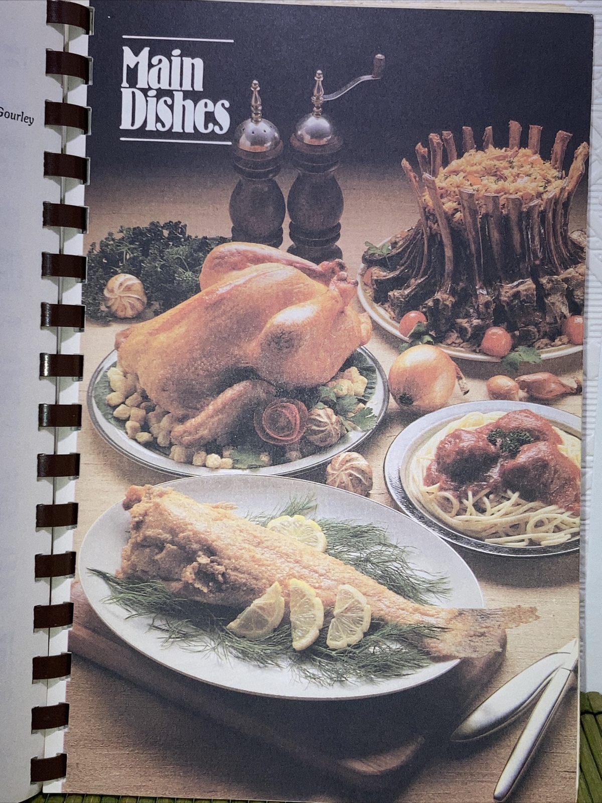 Home Cookin’ Treasured Recipes Kanopolis Sunflower Civic Club Kansas Fort Harker