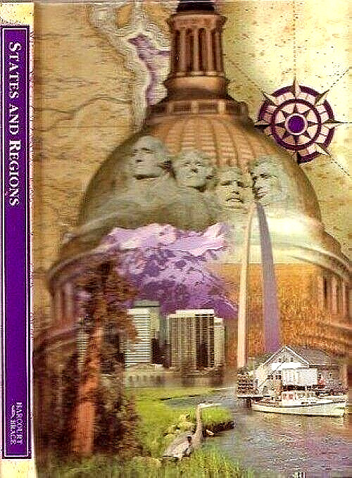 States & Regions : Stories in Time by Harcourt Brace & Co. (BRAND NEW Hardcover)