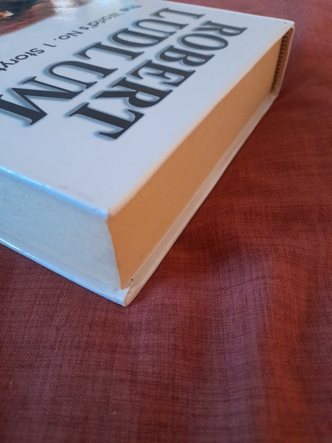The Cry of the Halidon by Robert Ludlum Hardcover Book Printed 1974, 429 Pages