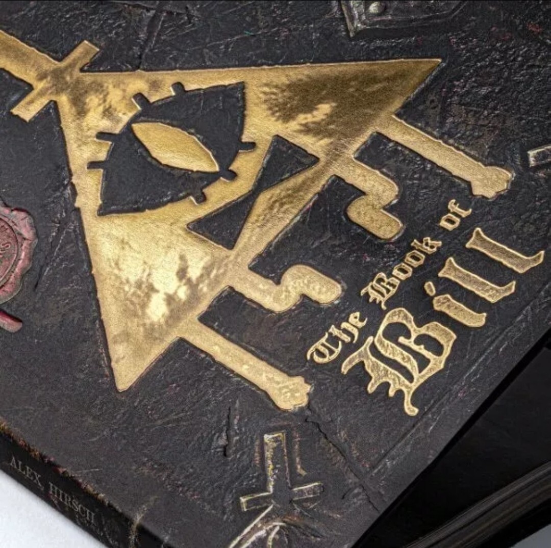 THE BOOK OF BILL Alex Hirsch B&N Exclusive GRAVITY FALLS Hardcover First Edition