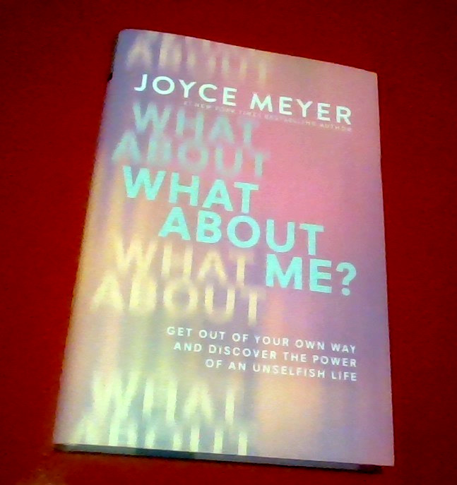 NEW Joyce Meyer ‘WHAT ABOUT ME-GET OUT OF YOUR OWN WAY+ENJOY YOUR JOURNEY Bundle