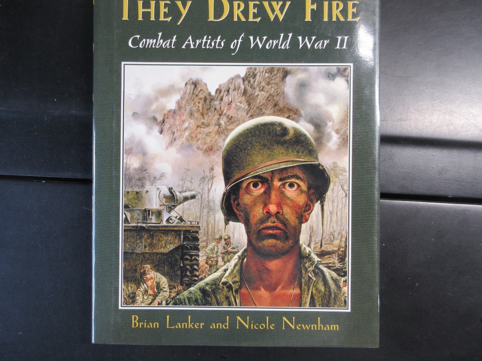 They Drew Fire : Combat Artists of World War II by Nicole Newnham and Brian r