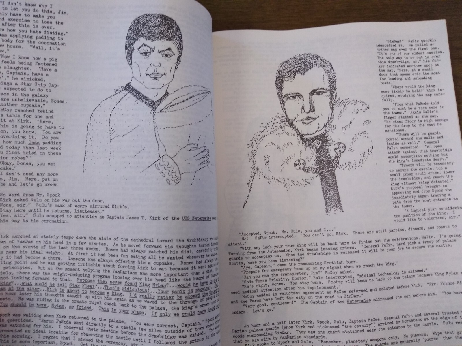 R&R XVI – Star Trek Zine Fanzine 1981 (some warping) Yeoman Press
