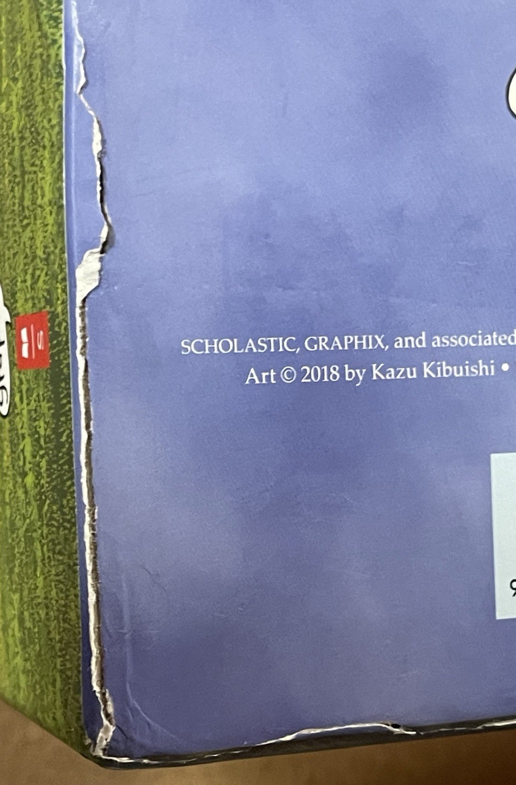 AMULET Kazu Kibuishi #1-8 Box Set Collection, Graphic Scholastic, 1st Edition