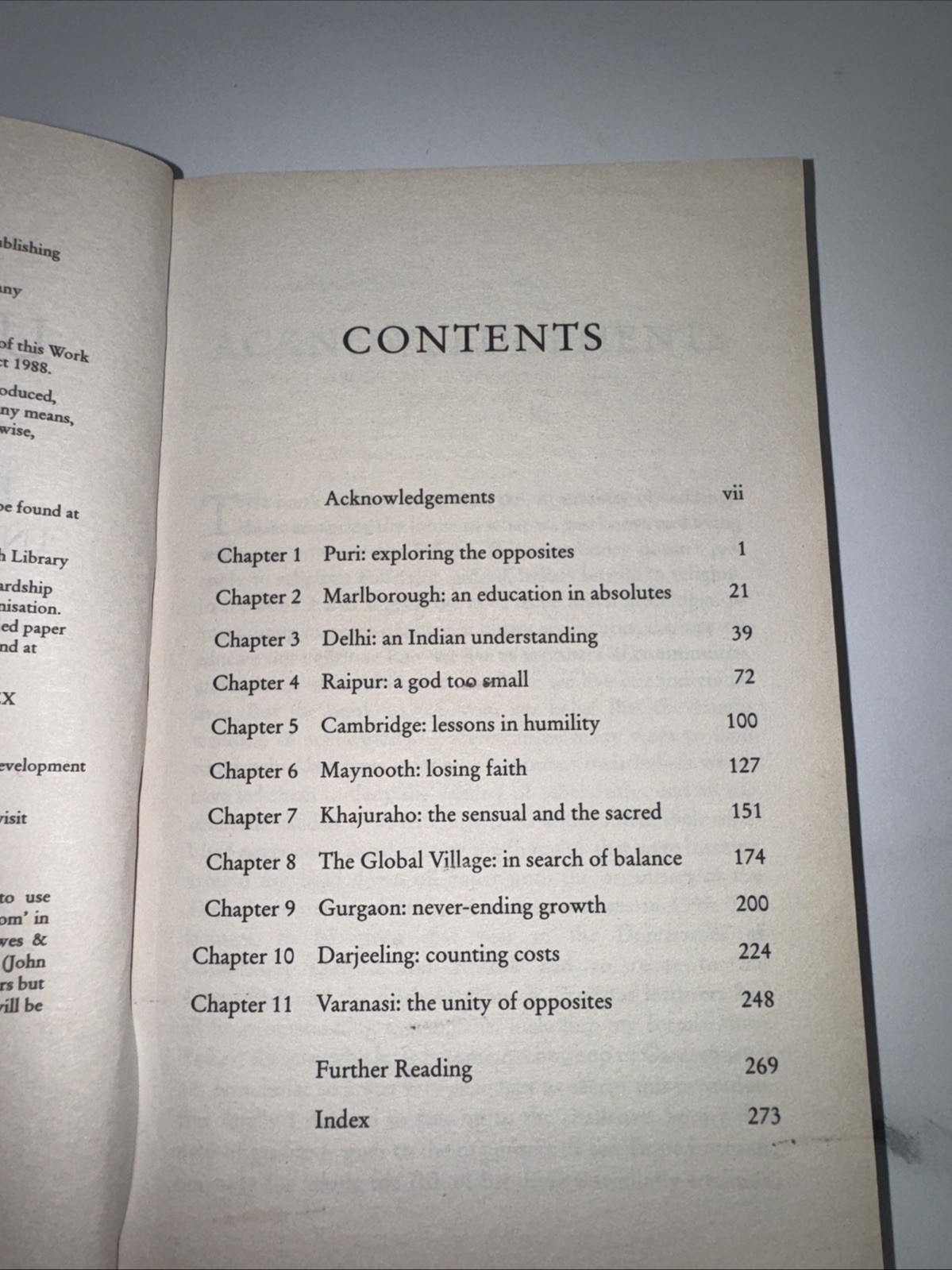 India’s Unending Journey : Finding Balance in a Time of Change by Mark Tully…
