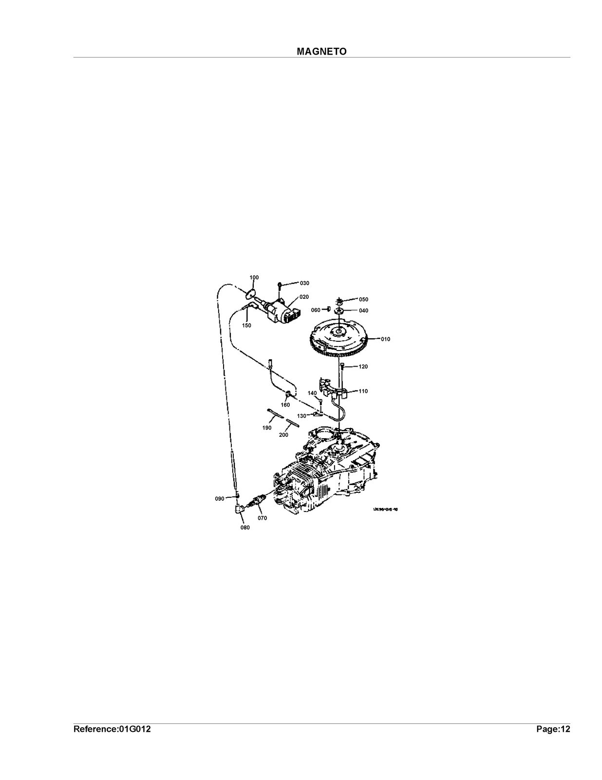 KUBOTA T1560 serial number 39999 and below Parts Manual – WIRE FIXED – COVERED