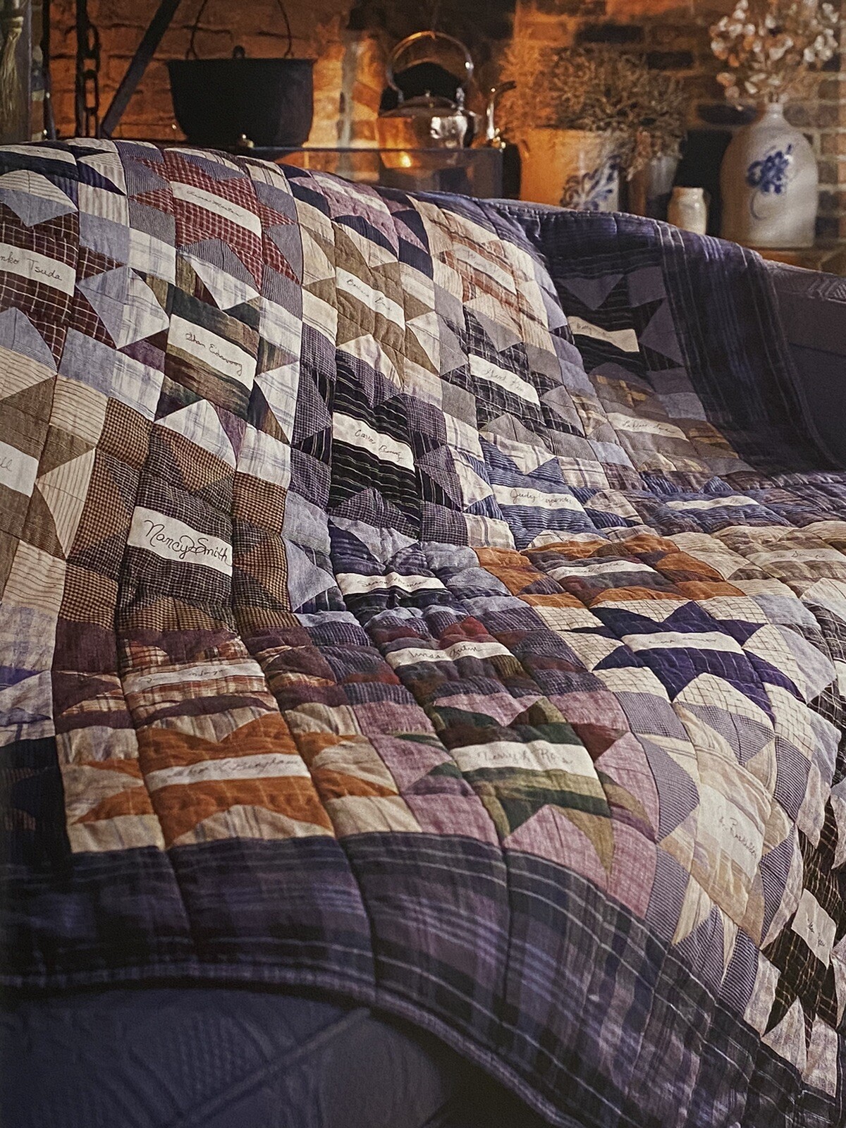 Better Homes & Gardens “Designers & Their Quilts” 129 Pages Leisure Arts
