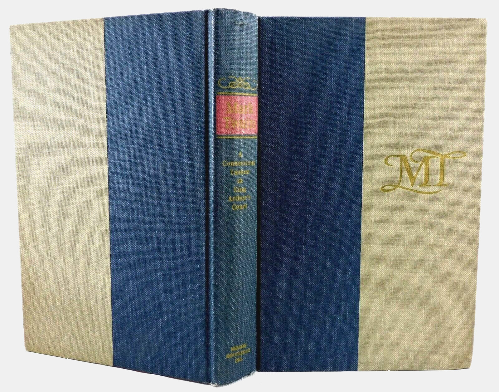 A Connecticut Yankee In King Arthur’s Court by Mark Twain 1969 HC Doubleday
