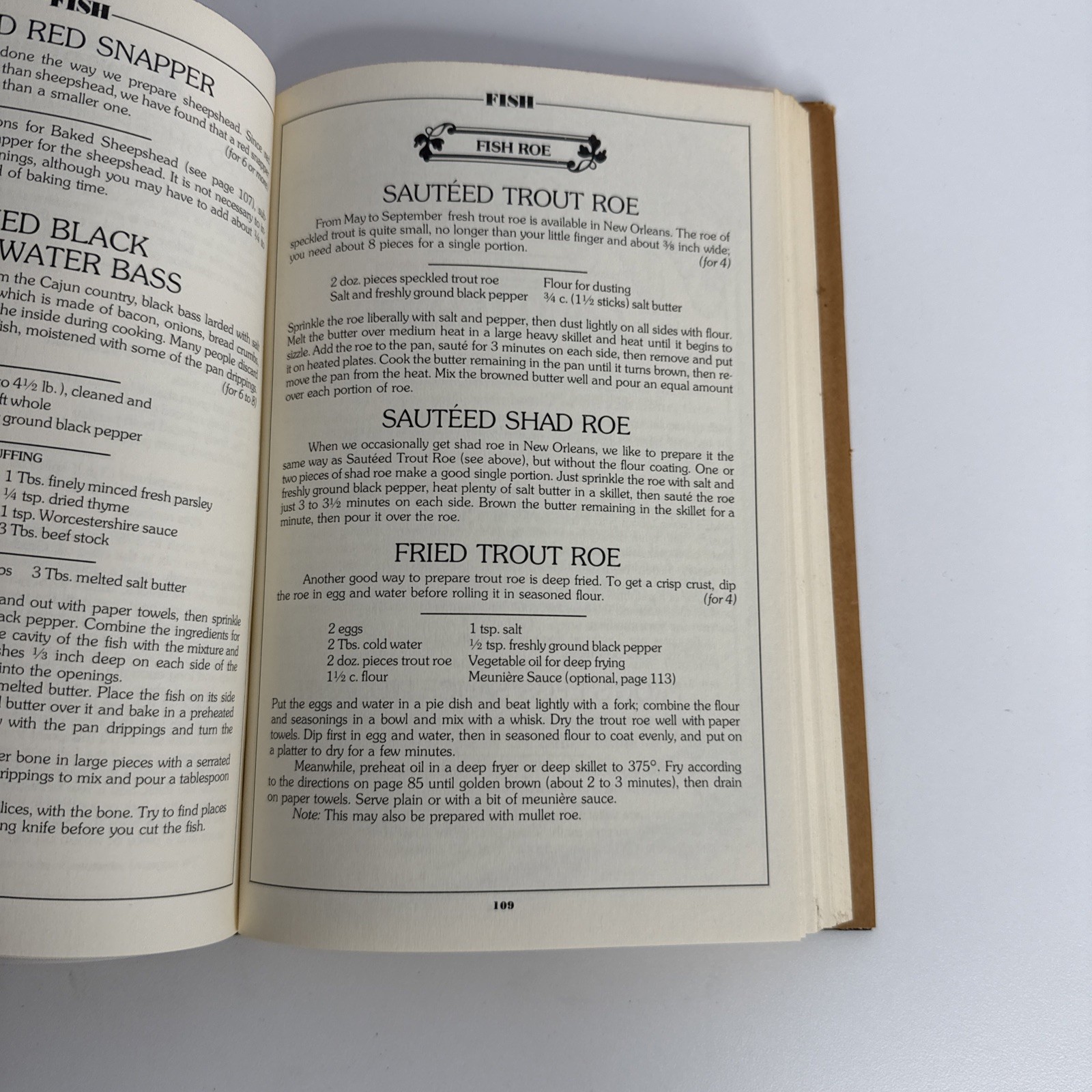 The New Orleans Cookbook By Rima & Richard Collin Vintage