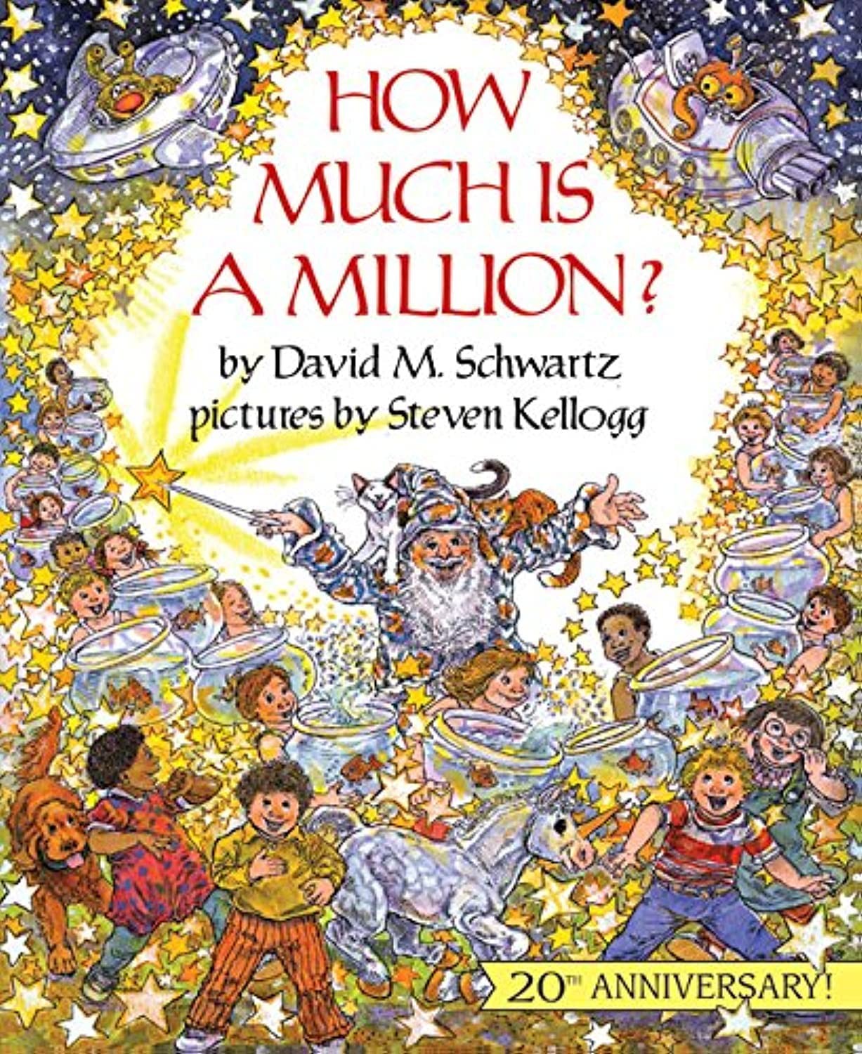 How Much Is a Million? (Reading Rainbow Books) – Schwartz, David M|Kellogg, …