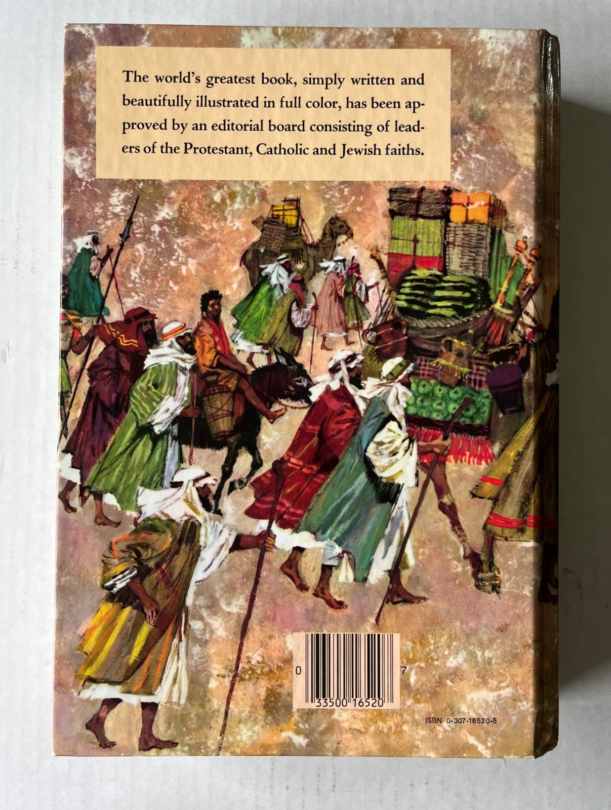 The Children’s Bible – Both Old & New Testament – Golden Press