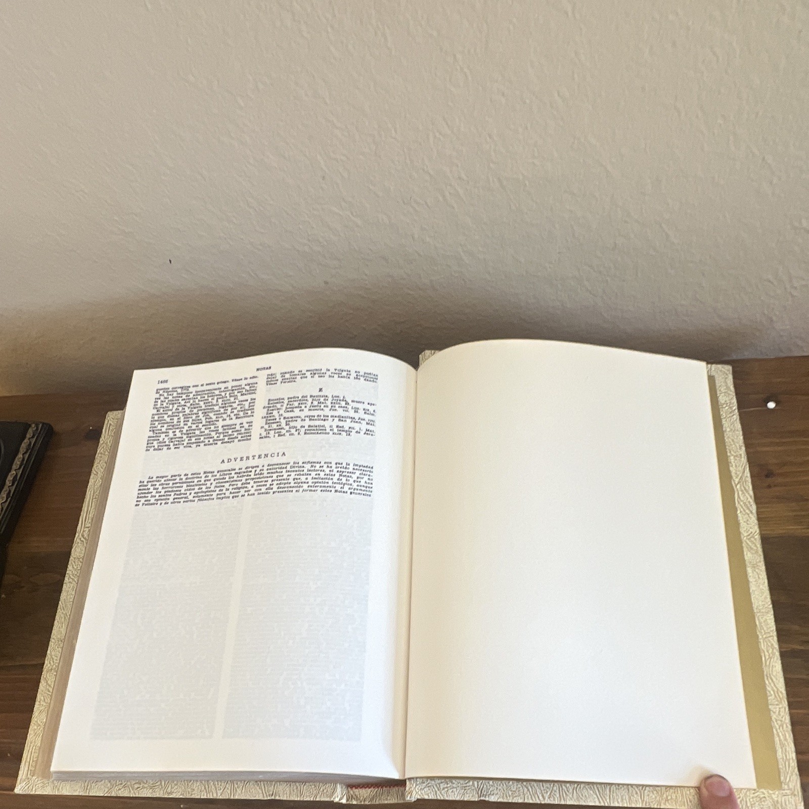 La Sagrada Biblia Felix Torres Amat Illustrated Family Bible Blank Record Like N
