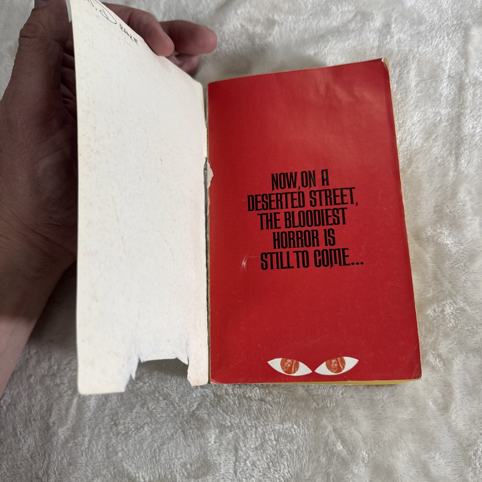 The Wolfen – Whitley Strieber (Paperback, 1979)