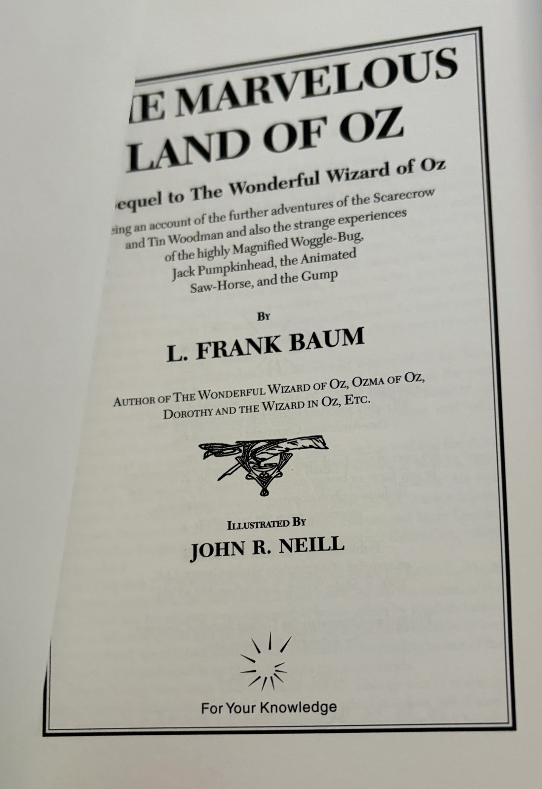 12 Wizard of Oz Books by Frank Baum Softcover Publisher-For Your Knowledge-2003