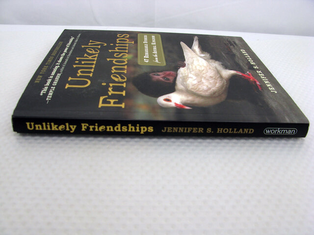 Unlikely Friendships Jennifer S Holland 2011 PB Animals Nature Relationships
