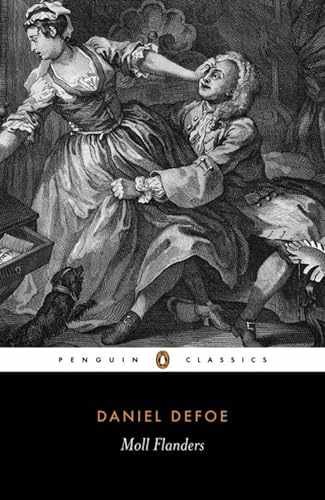 Moll Flanders: The Fortunes and – Paperback, by Defoe Daniel – Very Good n