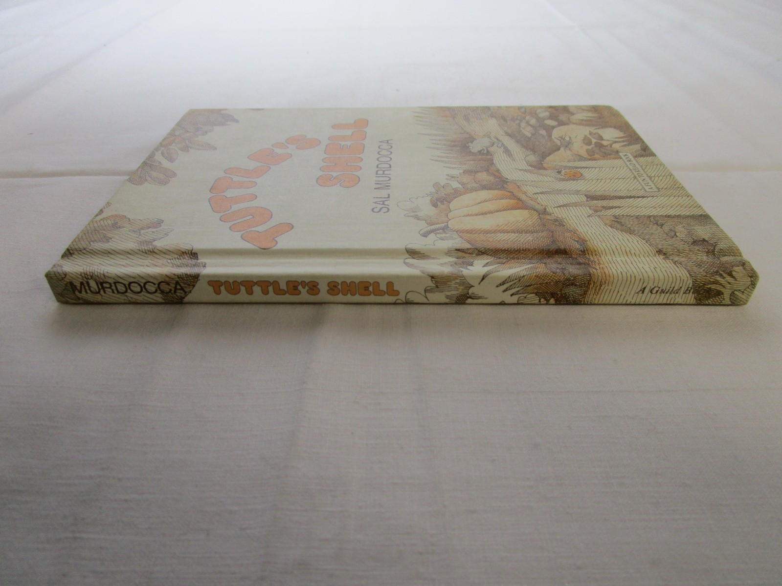 Vintage 1976 Turtle’s Shell – Hardcover Murdocca, Sal Rare