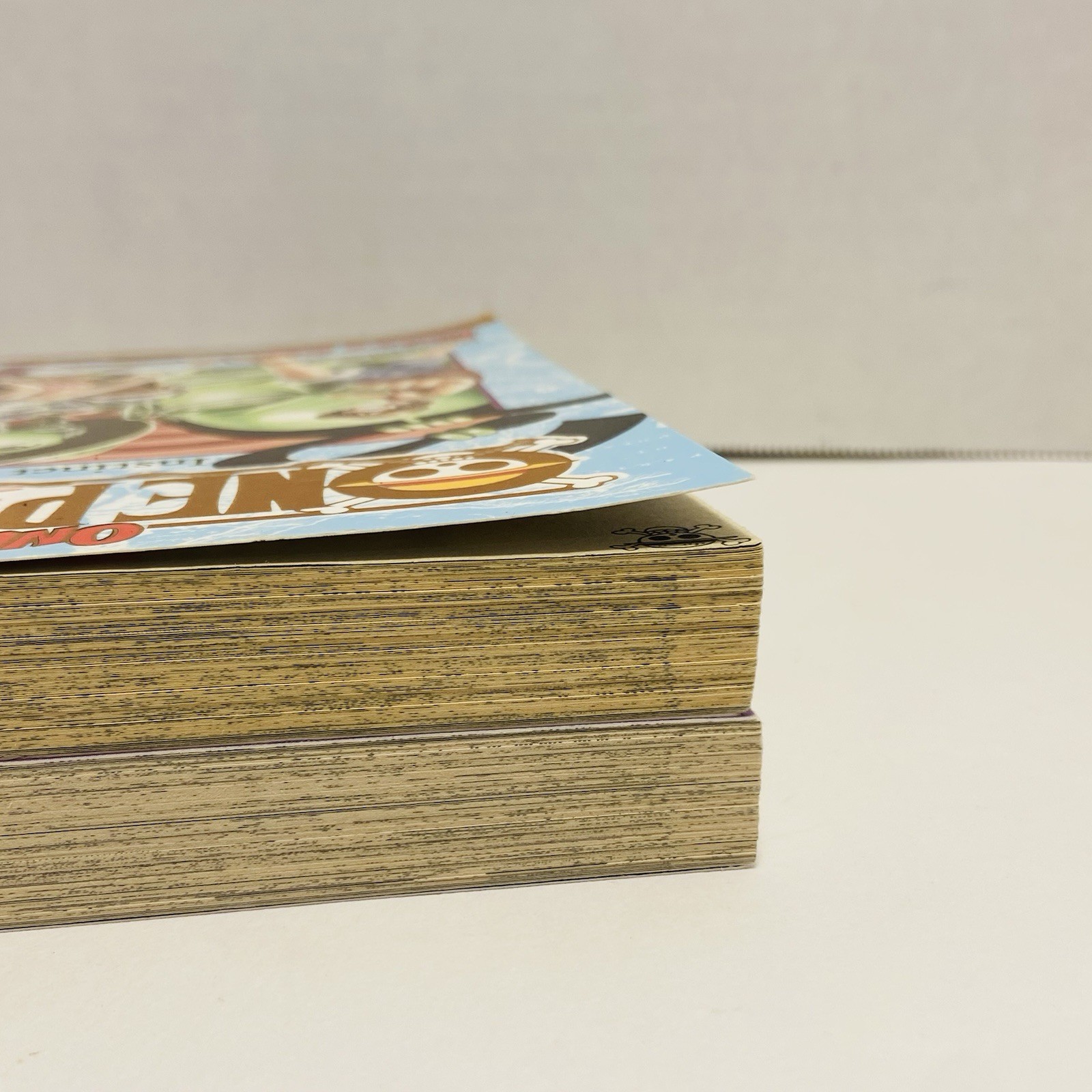 One Piece Vol. 14 + 21 Utopia & Instinct Oda 2007 Manga Gold Foil Rare Books